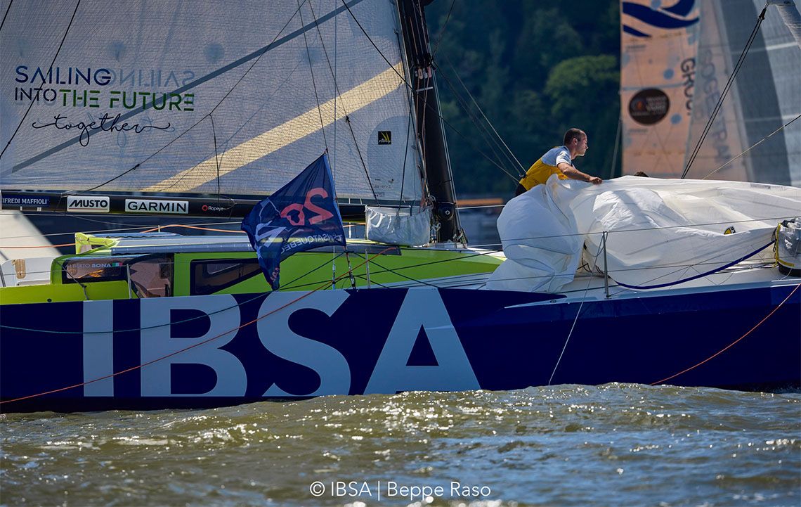 The Transat Québec SaintMalo has started IBSA Group